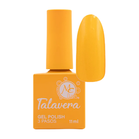 Gel de Uñas Talavera GEL POLISH 3 pasos 11ml #004 - Gel - Elegans Nails