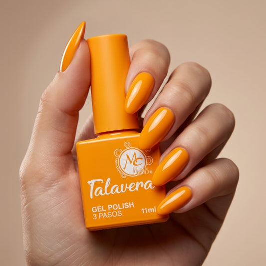Gel de Uñas Talavera GEL POLISH 3 pasos 11ml #004 - Gel - Elegans Nails