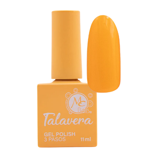 Gel de Uñas MC Talavera GEL POLISH 3 pasos 11ml #007 - Gel - Elegans Nails