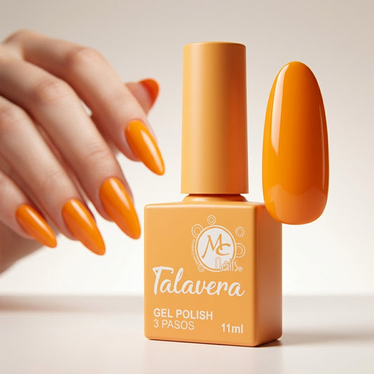 Gel de Uñas MC Talavera GEL POLISH 3 pasos 11ml #007 - Gel - Elegans Nails