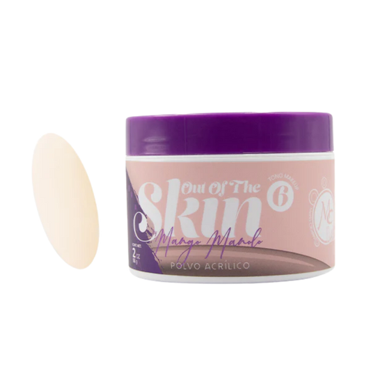 Polvo Acrílico Nude Mango Manolo #6 Out Of The Skin MC Nails 2 oz - Acrílico - Elegans Nails