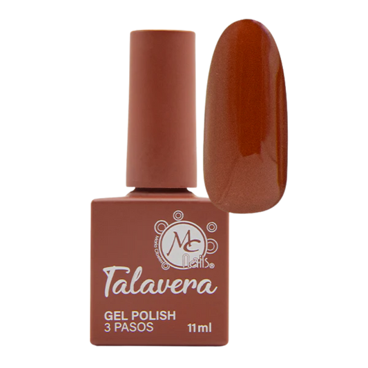 Gel de Uñas Talavera GEL POLISH 3 pasos 11ml #021 - Gel - Elegans Nails