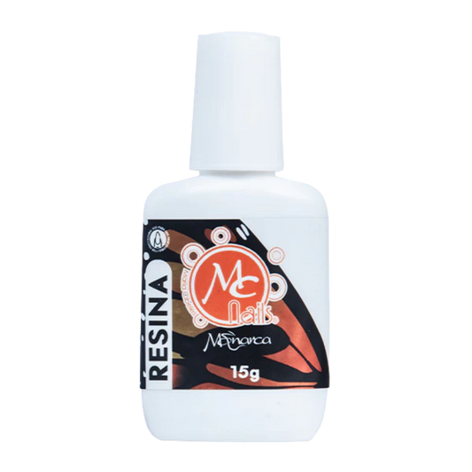 Resina para uñas con brocha MONARCA 15grs - Resina - Elegans Nails