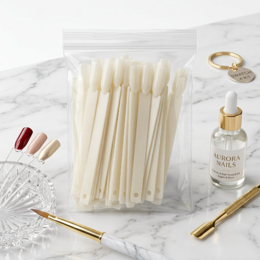 Muestrario Natural para Uñas en Palitos – Display de Colores para Gel, Acrílico y Esmalte - Muestrarios - Elegans Nails