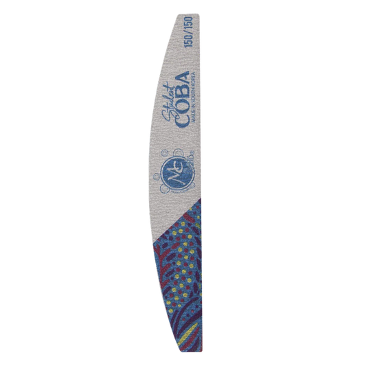 Lima de Uñas Student media Luna 150/150 MC Nails - Limas - Elegans Nails