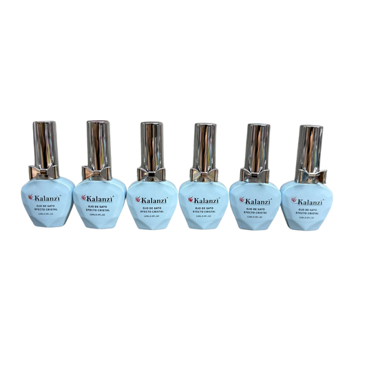 Gel Ojo de Gato Efecto Cristal Kalanzi 12 ml - Gel Ojo de Gato - Elegans Nails