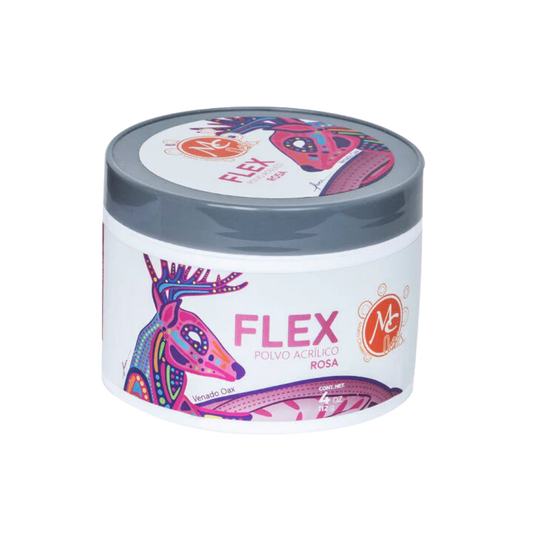 Uñas Acrílico FLEX 4 oz rosa MC Nails - Acrílico - Elegans Nails