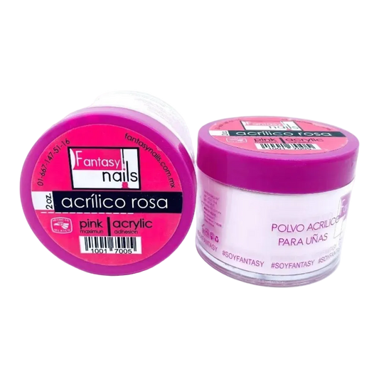 Uñas Acrilico Make Cover Rosa 2 oz Fantasy Nails - Acrílico - Elegans Nails