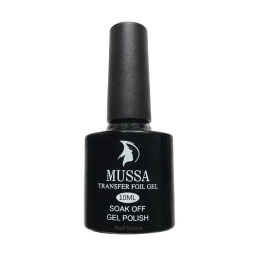 Transfer Foil Gel – MUSSA 10ml - Gel - Elegans Nails