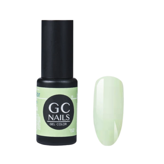 Gel Semipermanente GC Nails Bel Color #34 Lima 12 ml - Gel - Elegans Nails