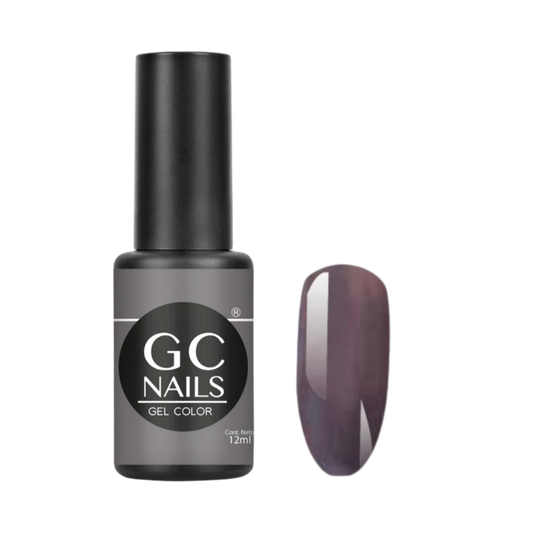 Gel Semipermanente GC Nails Bel Color #40 Grafito 12 ml - Gel - Elegans Nails