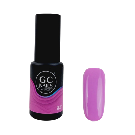 Gel Semipermanente GC Nails Bel Color #204 Violetas 12 ml - Gel - Elegans Nails