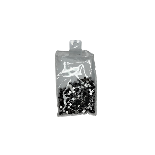 Cristales Negros SS20 para Decoración de Uñas Nail Art Profesional - Decoraciones - Elegans Nails