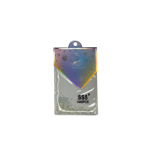Cristales para Uñas SS5 Cristal Tornasol Nail Art Profesional 1440 Piezas - Decoraciones - Elegans Nails