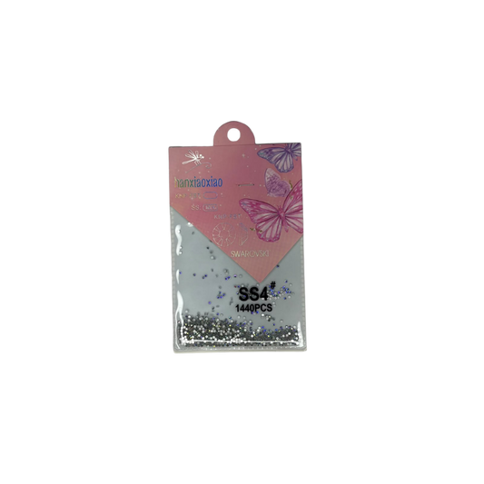 Cristales para Uñas SS4 Tornasol 1440 Piezas para Decoración Nail Art - Decoraciones - Elegans Nails
