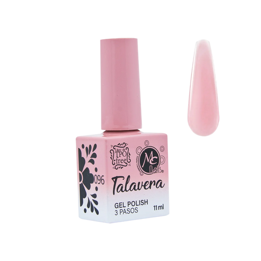 Gel de Uñas Talavera GEL POLISH 3 pasos 11ml #096