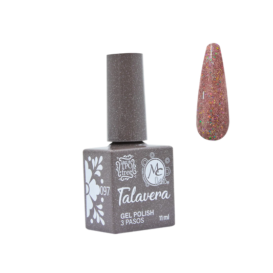 Gel de Uñas Talavera GEL POLISH 3 pasos 11ml #097