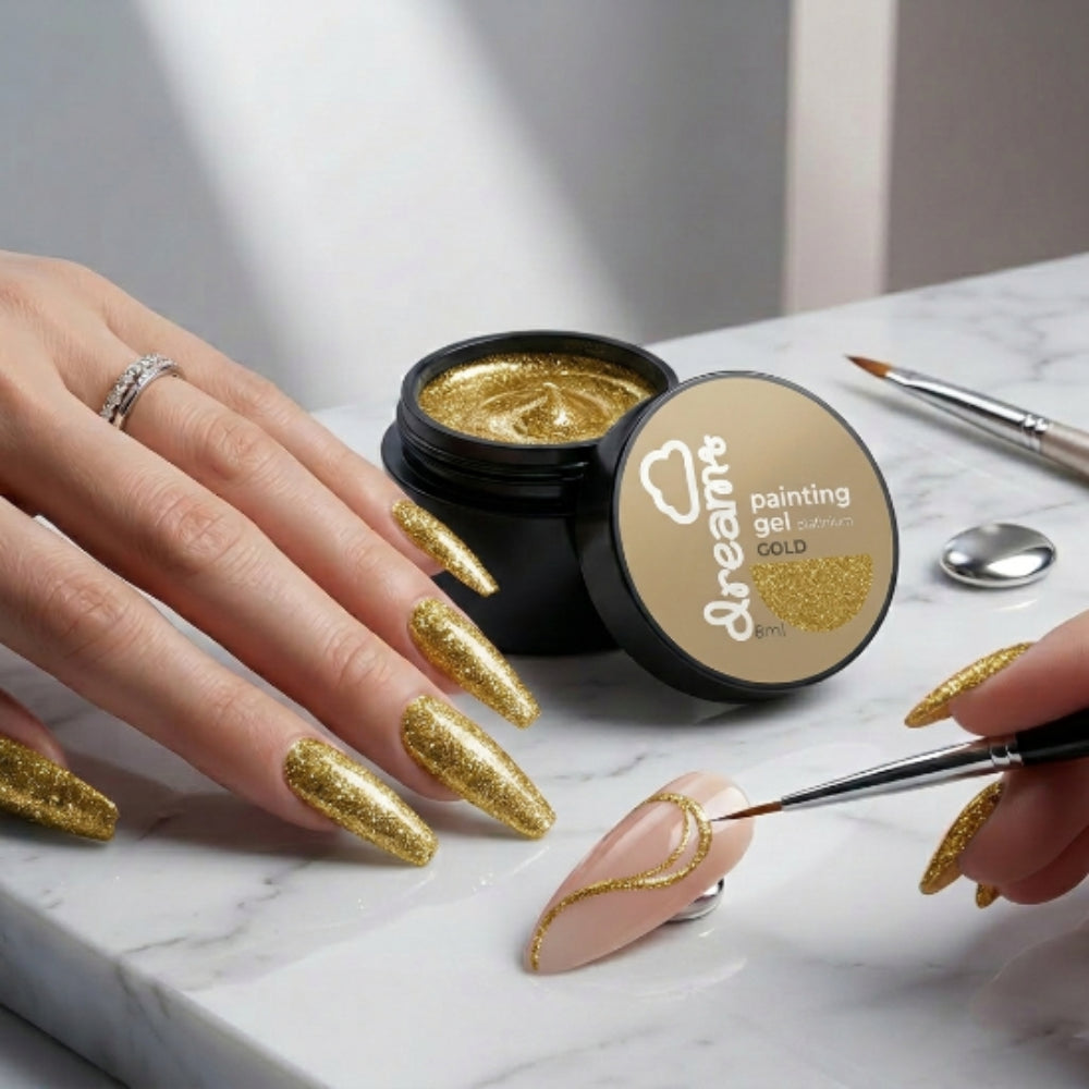 Gel Painting Dreams Platinum 8ml MC Nails - Elegans Nails