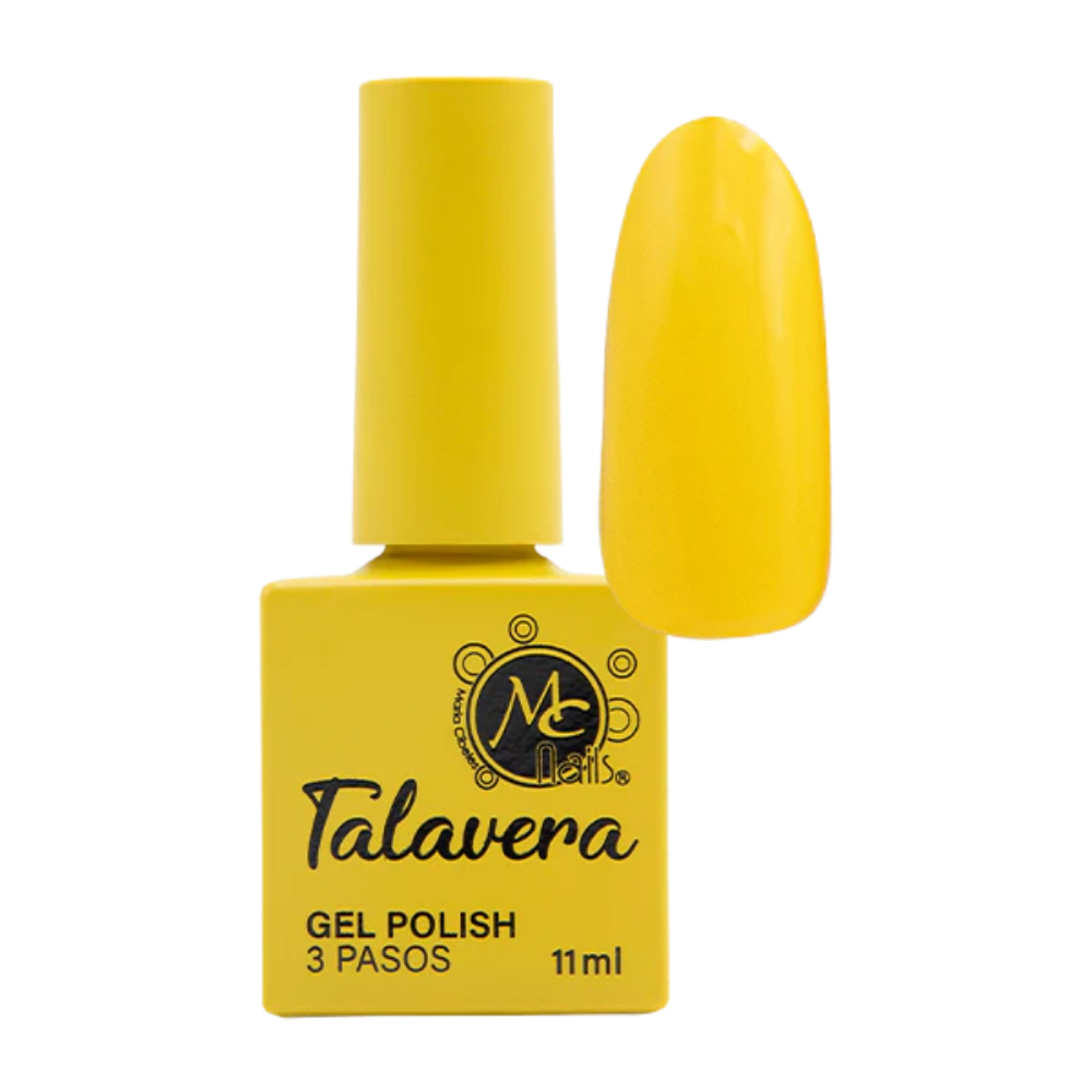 Gel Polish Talavera 3 pasos 11ml #001 - Elegans Nails