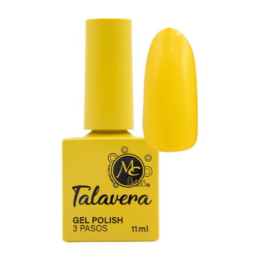 Gel Polish Talavera 3 pasos 11ml #001 - Elegans Nails