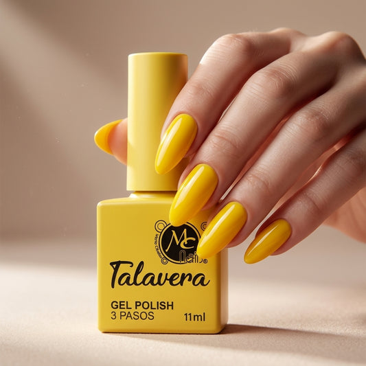 Gel Polish Talavera 3 pasos 11ml #001 - Elegans Nails