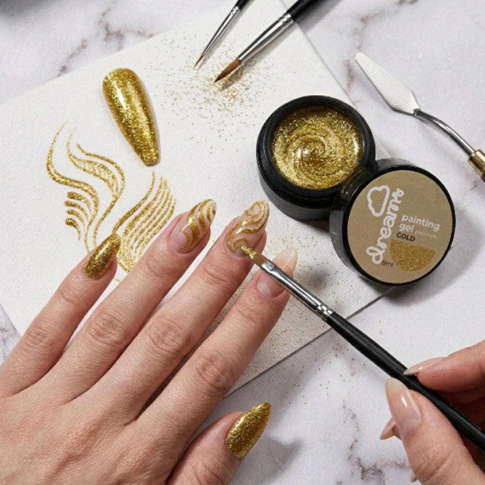 Gel Painting Dreams Platinum 8ml MC Nails - Elegans Nails