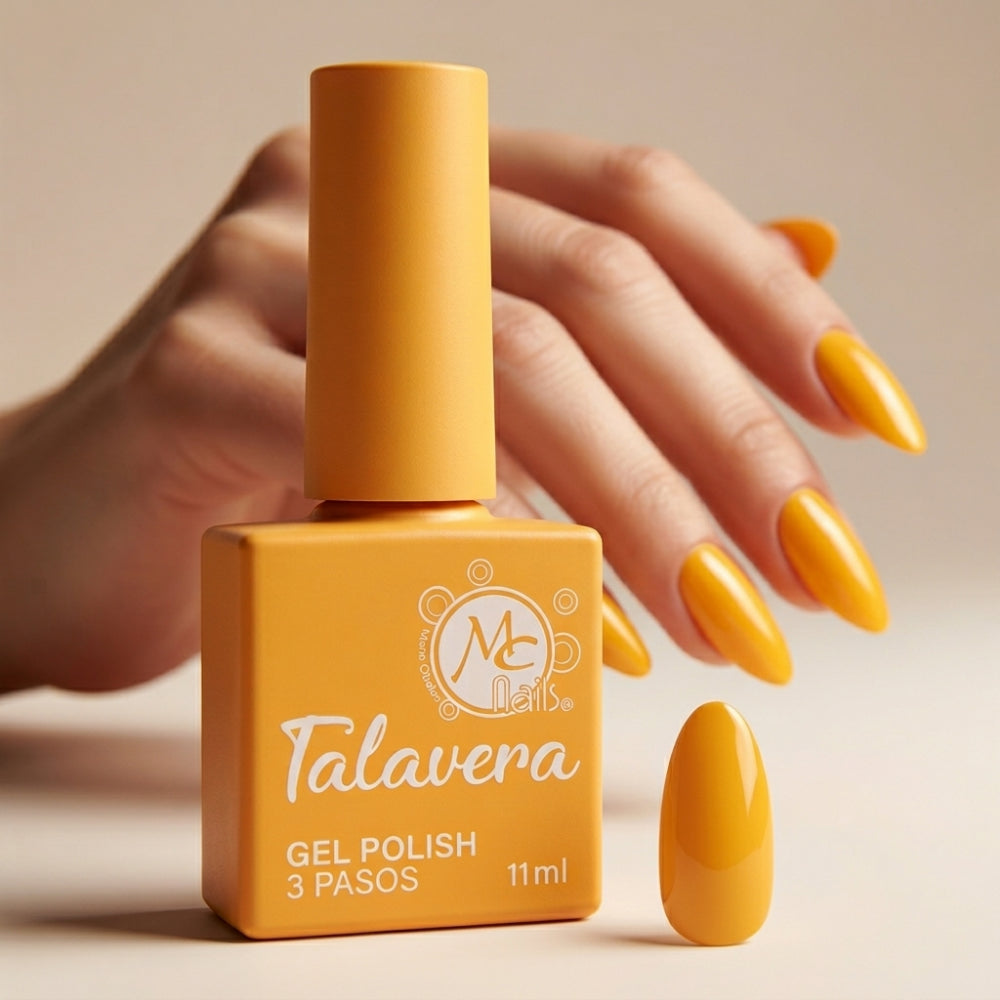 Gel de Uñas Talavera GEL POLISH 3 pasos 11ml #006 - Gel - Elegans Nails