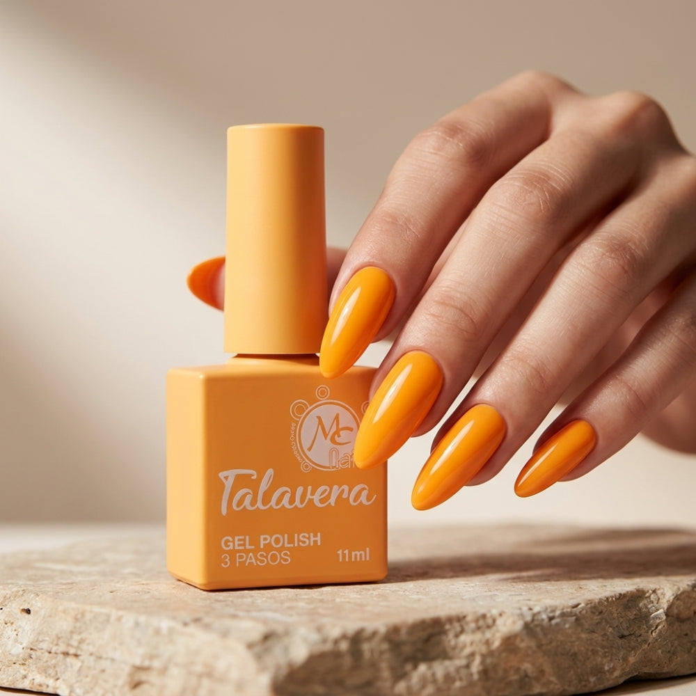 Gel de Uñas MC Talavera GEL POLISH 3 pasos 11ml #007 - Gel - Elegans Nails