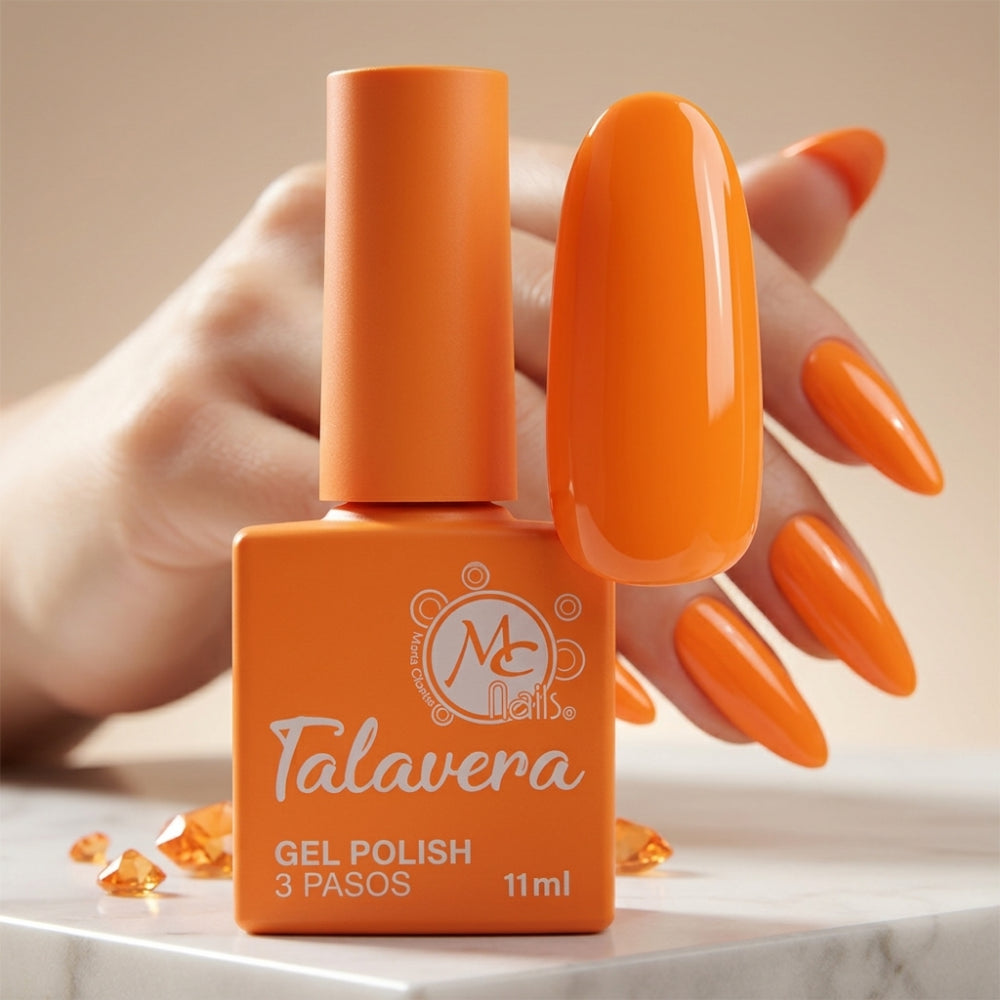 Gel de Uñas Talavera GEL POLISH 3 pasos 11ml #008 - Gel - Elegans Nails
