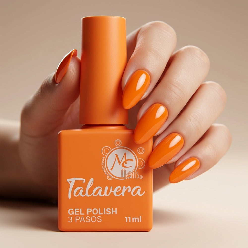 Gel de Uñas Talavera GEL POLISH 3 pasos 11ml #008 - Gel - Elegans Nails