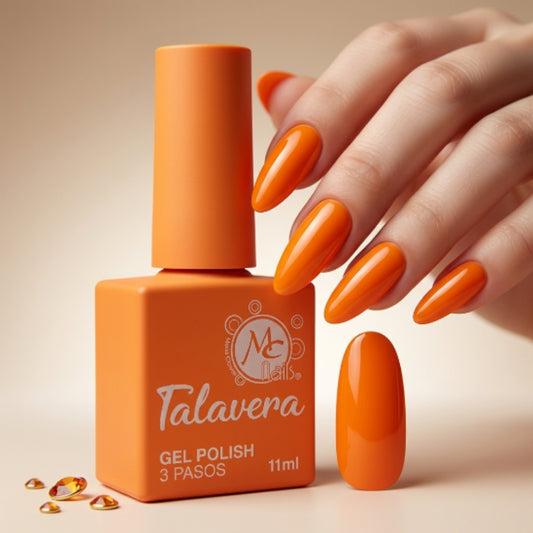 Gel de Uñas Talavera GEL POLISH 3 pasos 11ml #009 - Gel - Elegans Nails