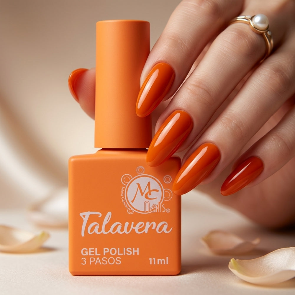 Gel de Uñas Talavera GEL POLISH 3 pasos 11ml #009 - Gel - Elegans Nails