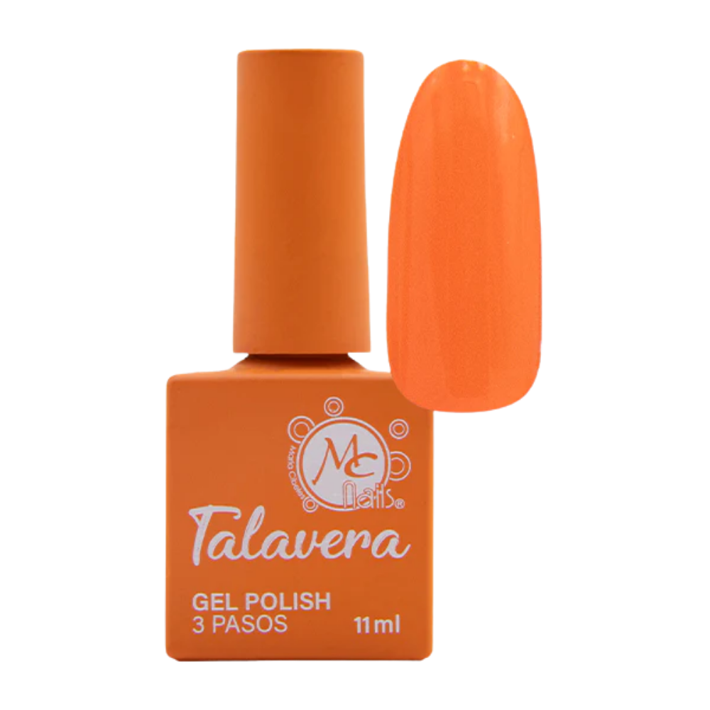Gel de Uñas MC Talavera GEL POLISH 3 pasos 11ml #010 - Gel - Elegans Nails