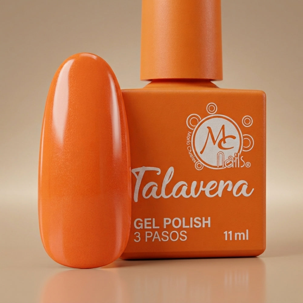 Gel de Uñas MC Talavera GEL POLISH 3 pasos 11ml #010 - Gel - Elegans Nails