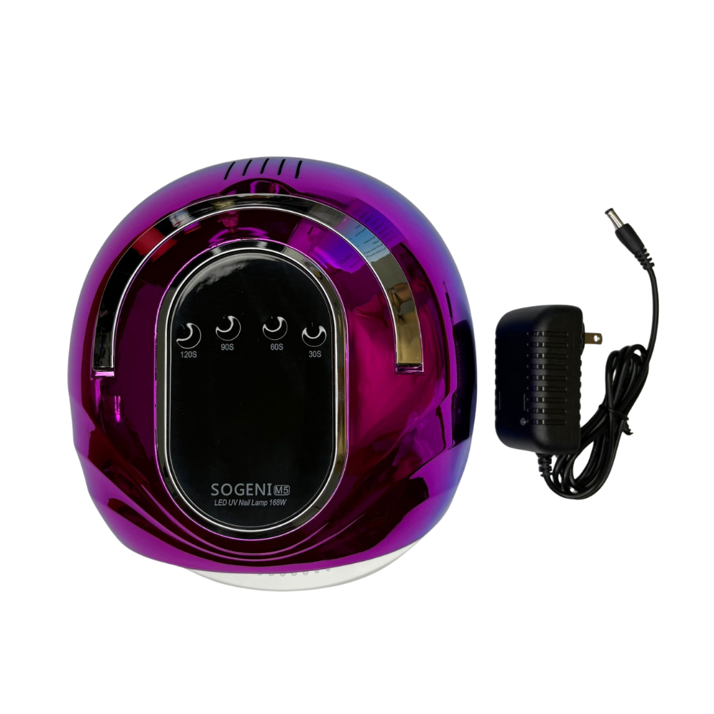 Lámpara UV/LED SOGENI M5 168W para Uñas con Sensor Automático y Temporizador - Electrónicos - Elegans Nails