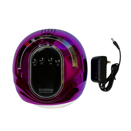 Lámpara UV/LED SOGENI M5 168W para Uñas con Sensor Automático y Temporizador - Electrónicos - Elegans Nails