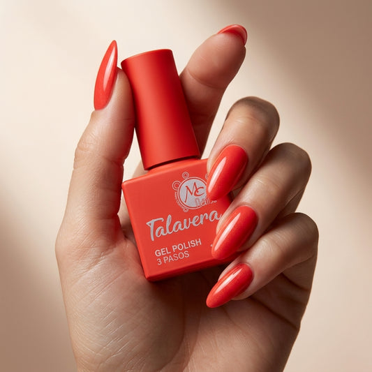 Gel de Uñas Talavera GEL POLISH 3 pasos 11ml #011 - Gel - Elegans Nails