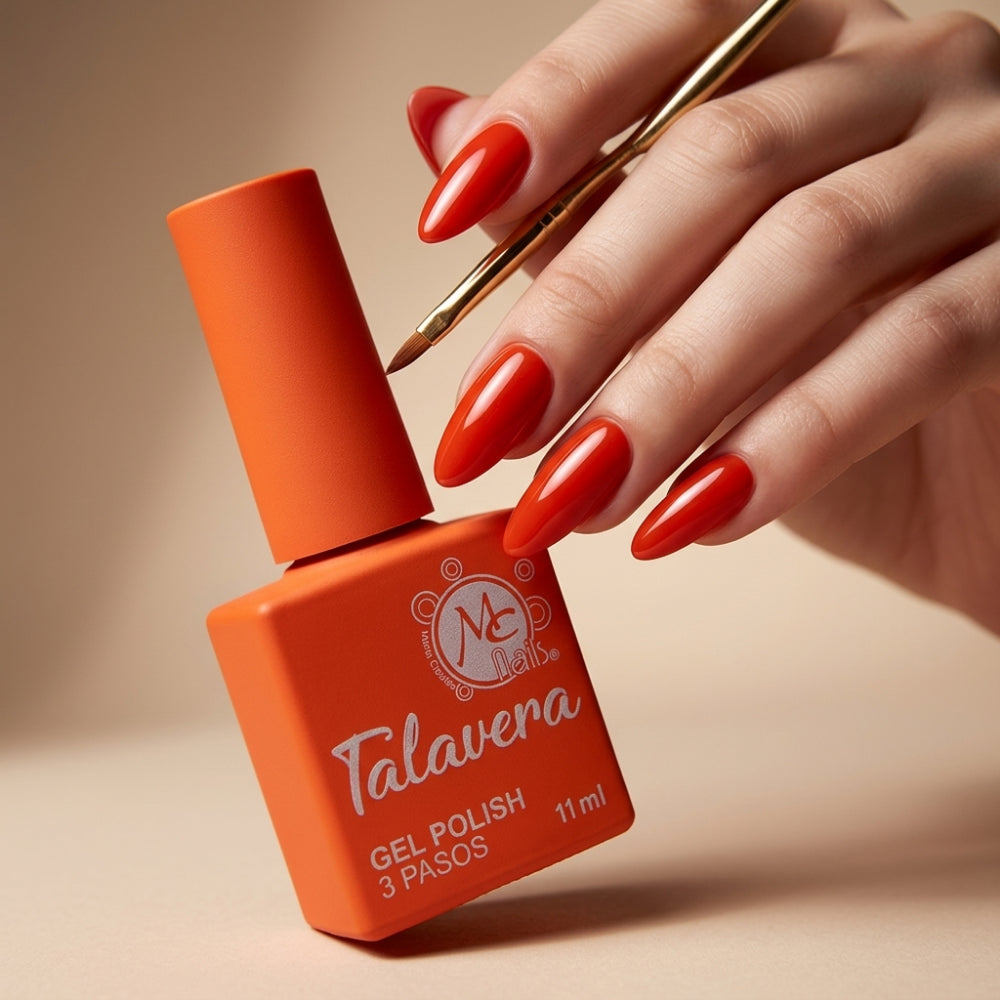 Gel de Uñas Talavera GEL POLISH 3 pasos 11ml #011 - Gel - Elegans Nails
