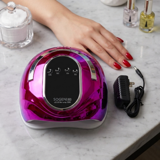 Lámpara UV/LED SOGENI M5 168W para Uñas con Sensor Automático y Temporizador - Electrónicos - Elegans Nails