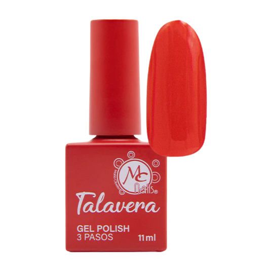Gel de Uñas Talavera GEL POLISH 3 pasos 11ml #012 - Gel - Elegans Nails