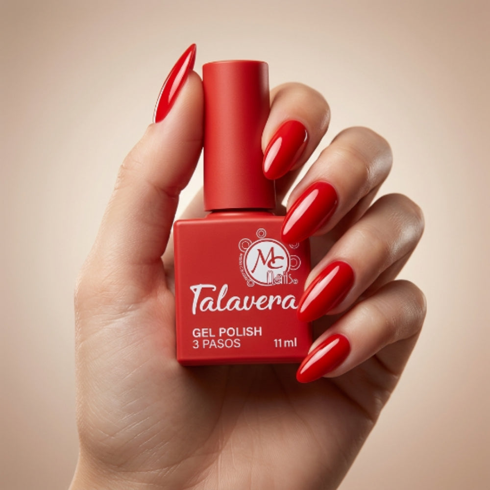 Gel de Uñas Talavera GEL POLISH 3 pasos 11ml #012 - Gel - Elegans Nails
