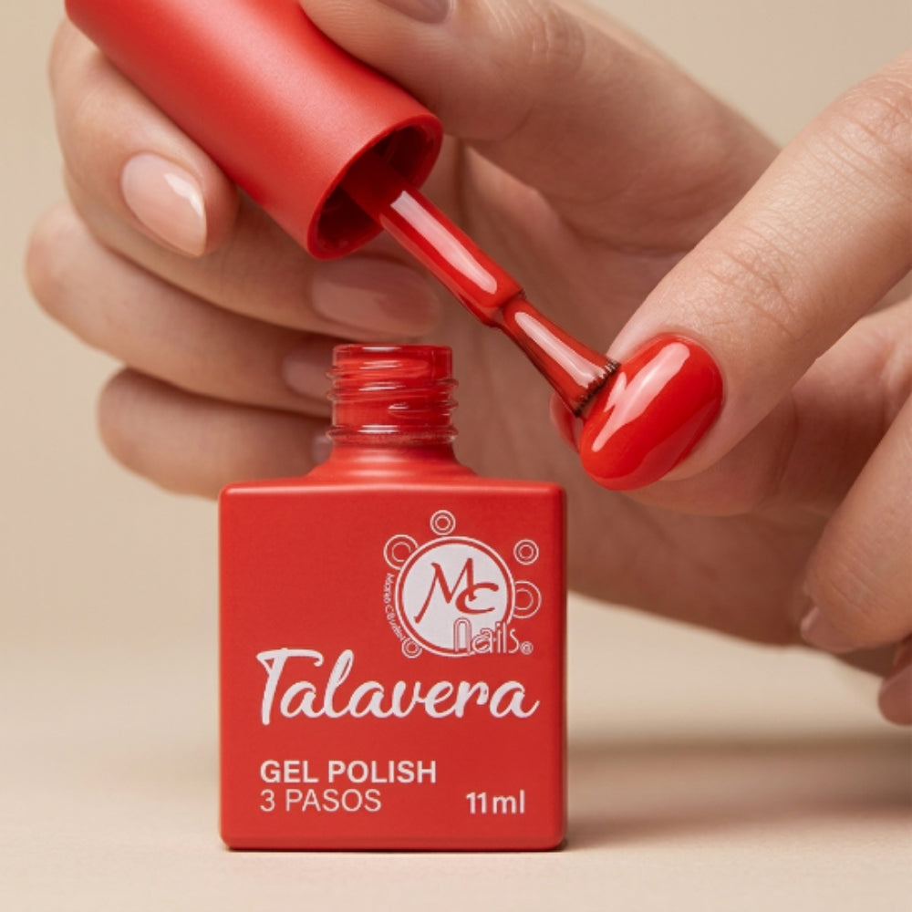 Gel de Uñas Talavera GEL POLISH 3 pasos 11ml #012 - Gel - Elegans Nails