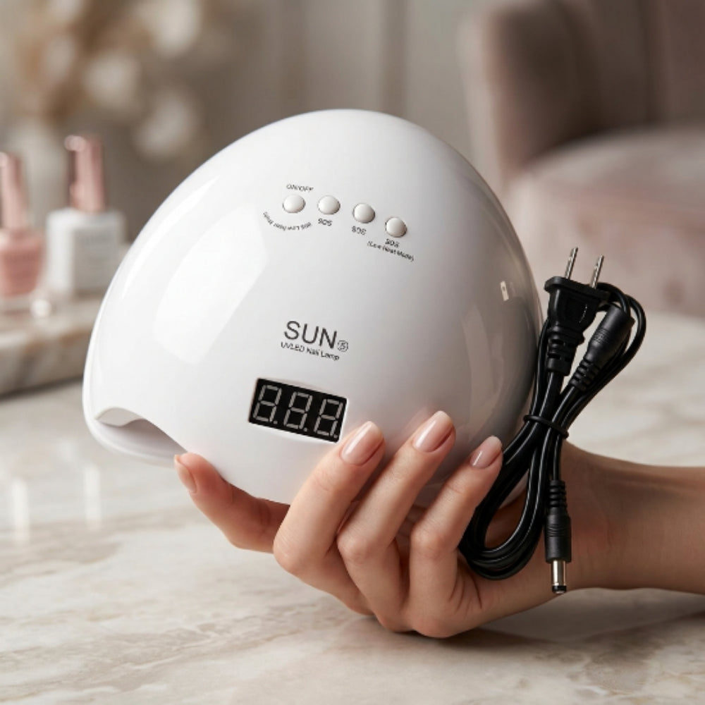 Lámpara para Uñas Económica UV/LED SUN 5 48W - Electrónicos - Elegans Nails