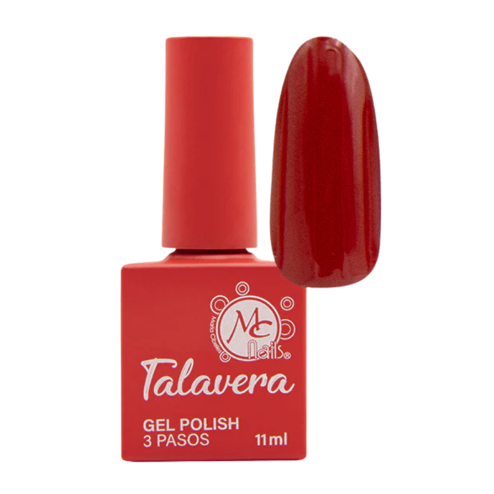 Gel de Uñas Talavera GEL POLISH 3 pasos 11ml #013 - Gel - Elegans Nails