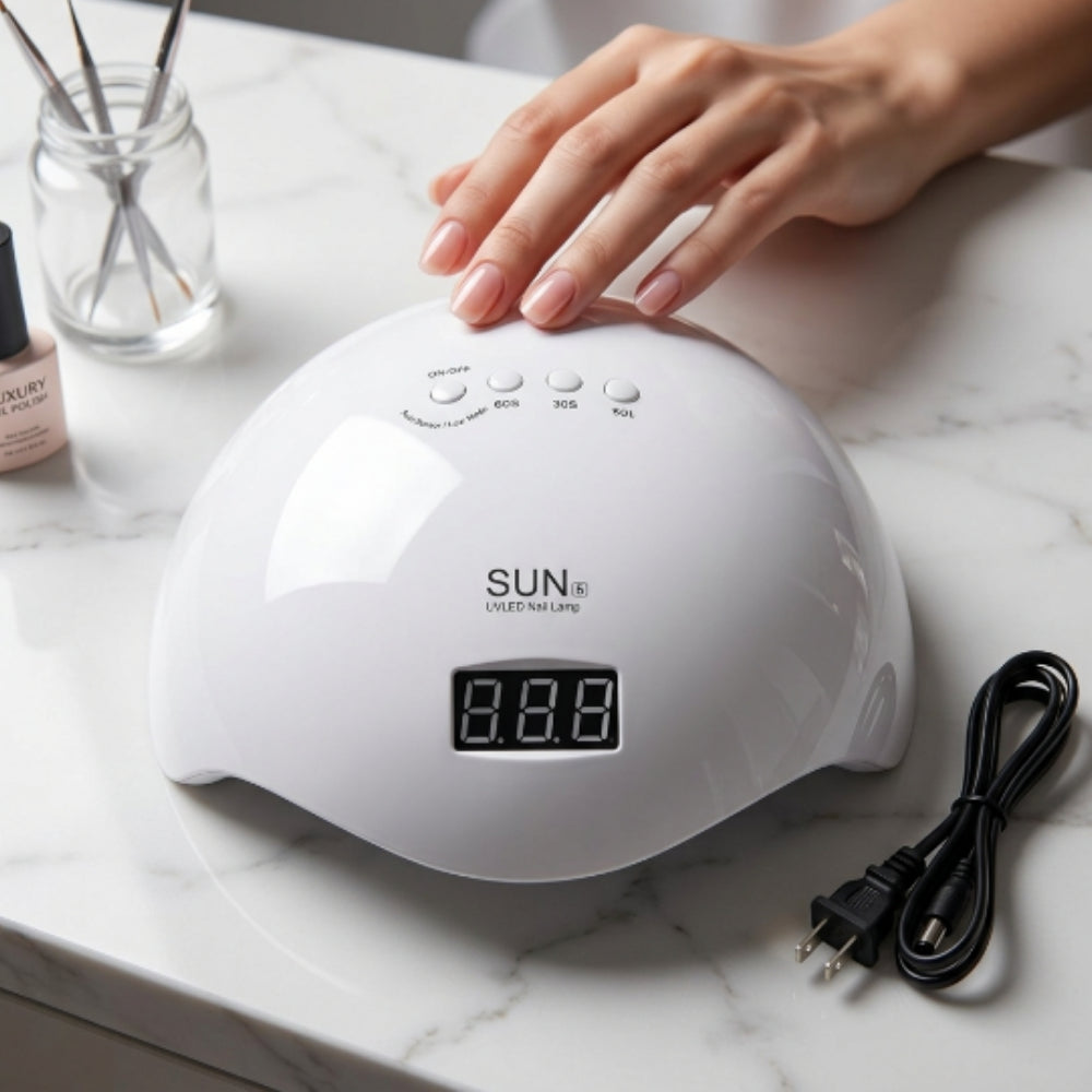 Lámpara para Uñas Económica UV/LED SUN 5 48W - Electrónicos - Elegans Nails