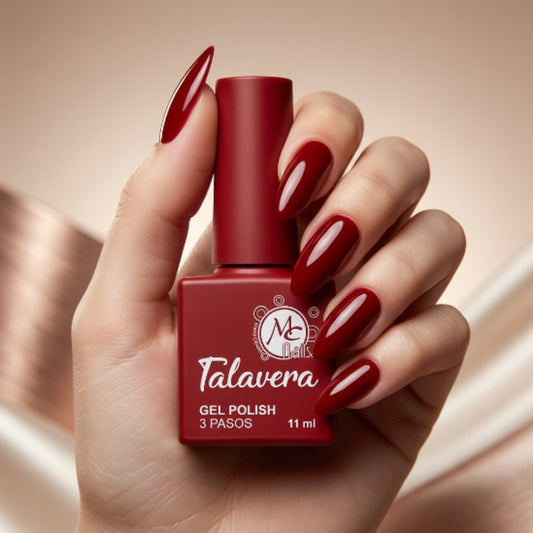 Gel de Uñas Talavera GEL POLISH 3 pasos 11ml #013 - Gel - Elegans Nails