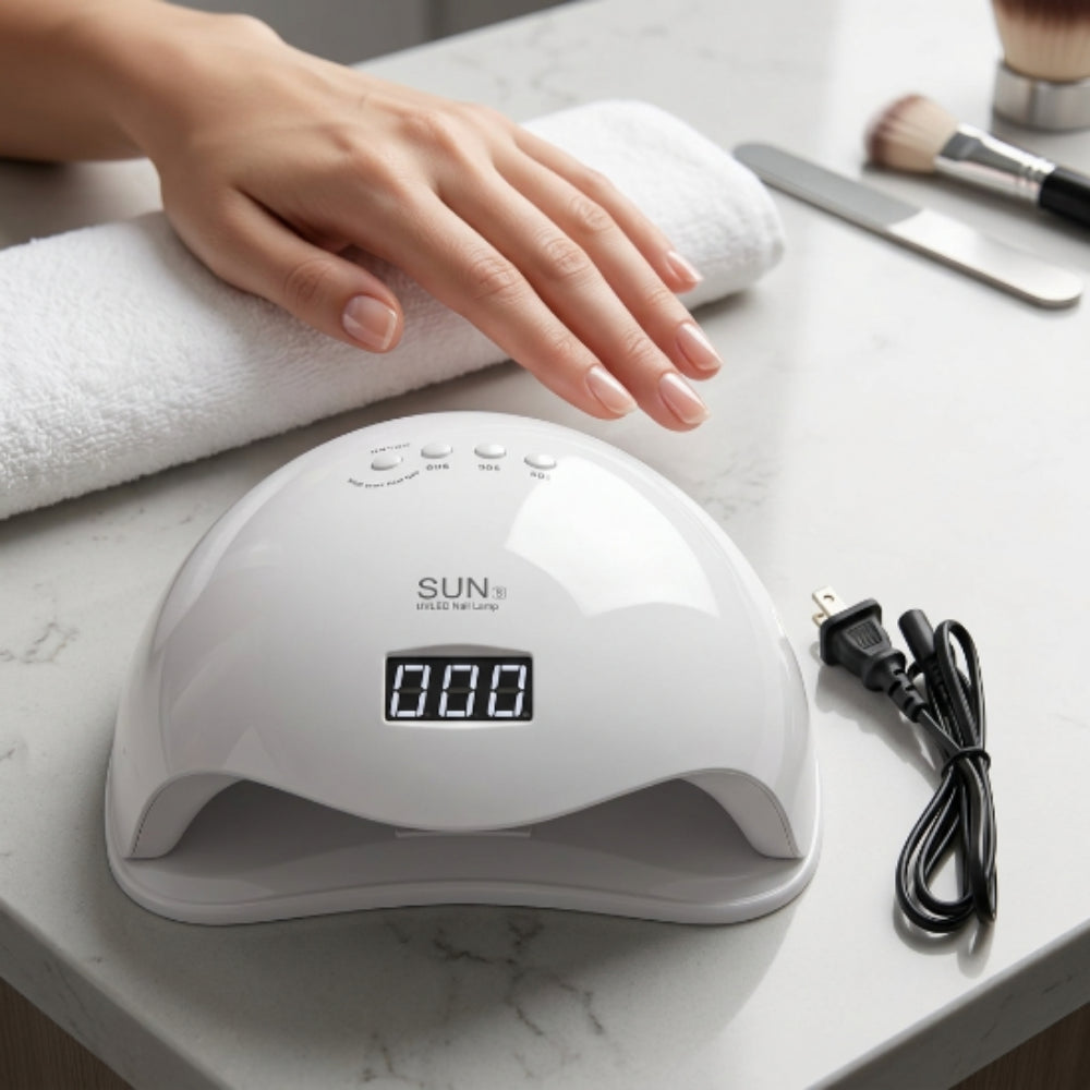 Lámpara para Uñas Económica UV/LED SUN 5 48W - Electrónicos - Elegans Nails
