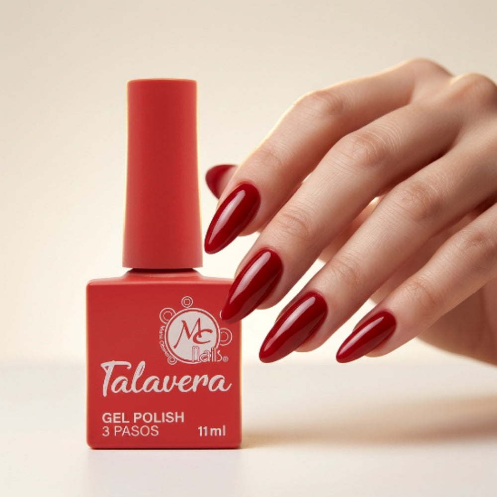 Gel de Uñas Talavera GEL POLISH 3 pasos 11ml #013 - Gel - Elegans Nails