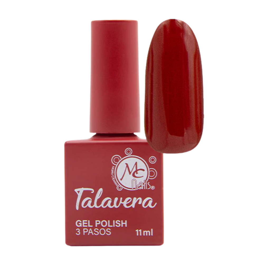 Gel de Uñas Talavera GEL POLISH 3 pasos 11ml #014 - Gel - Elegans Nails