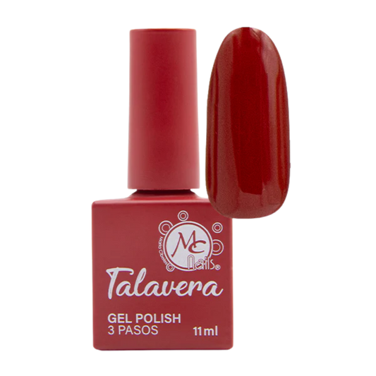 Gel de Uñas Talavera GEL POLISH 3 pasos 11ml #014 - Gel - Elegans Nails